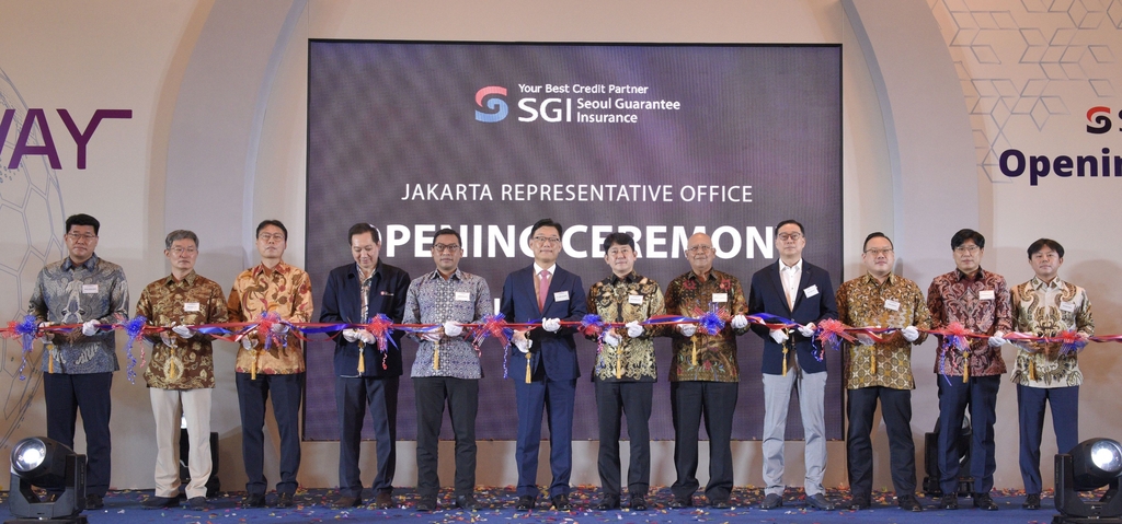 SGI서울보증 인도네시아 자카르타 대표사무소 개소