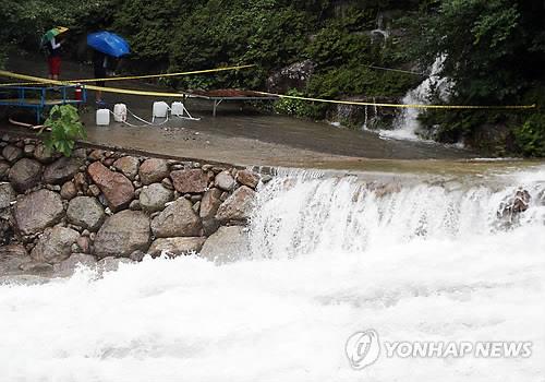 "등산객 조난 막자"…산 속 계곡 '돌발홍수' 예측시스템 개발