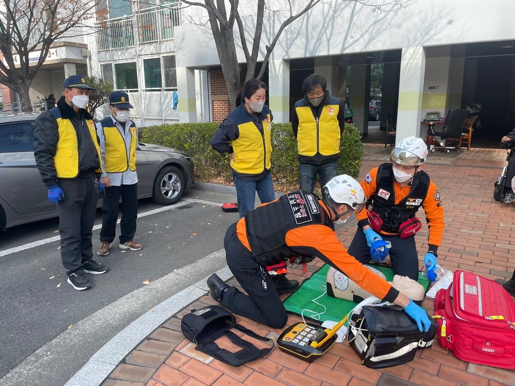 [경남소식] 구급대 도착 전 응급처치 '생명지킴이팀' 확대