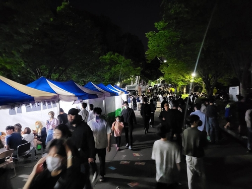 3년 만에 돌아온 충북 대학가 축제…캠퍼스 곳곳 '들썩'