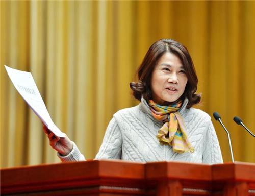 중국 영향력 1위 여성 기업가 "절대 감원 안할 것"