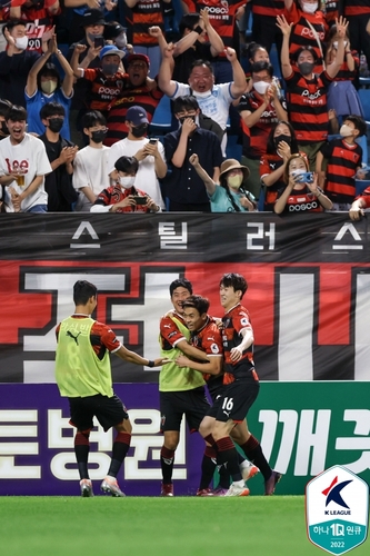 K리그1 인천, 성남 1-0 잡고 7경기 만에 승리…송시우 결승골(종합2보)