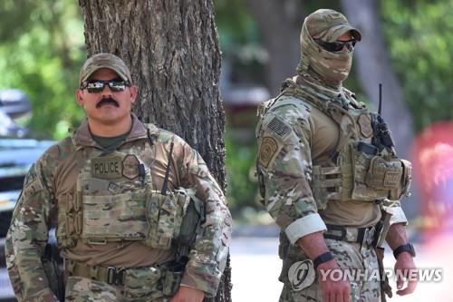 텍사스 총격범 잡은 국경순찰대 전술부대는…국토안보부판 SWAT