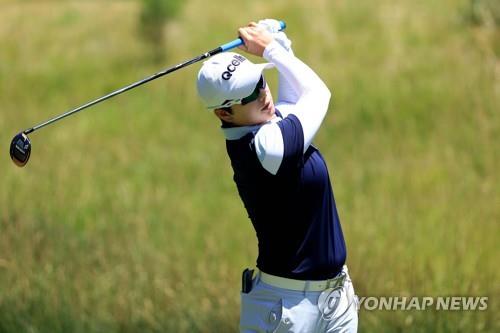 '매치퀸' 지은희, LPGA 한국인 최고령 우승…통산 6승째