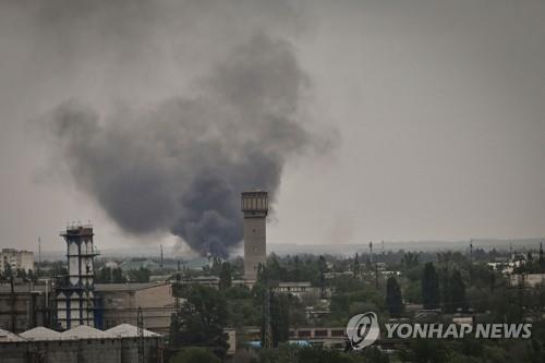 [우크라 침공] 러, 돈바스 요충지 세베로도네츠크 중심부 진격