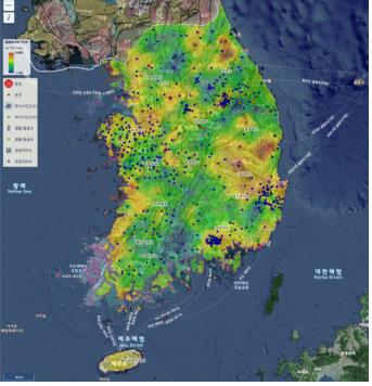 지질자원연, 국내 '좋은 지하수' 1천곳 분포 지도 구축
