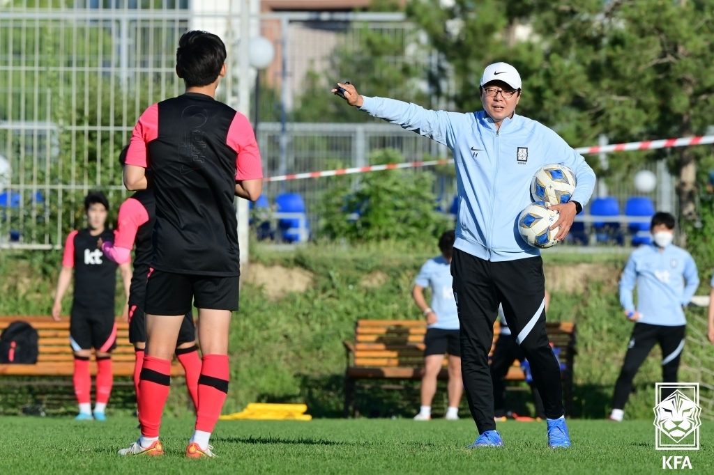 이강인·정상빈 가세 황선홍호, U-23 아시안컵 2연패 향해 출격