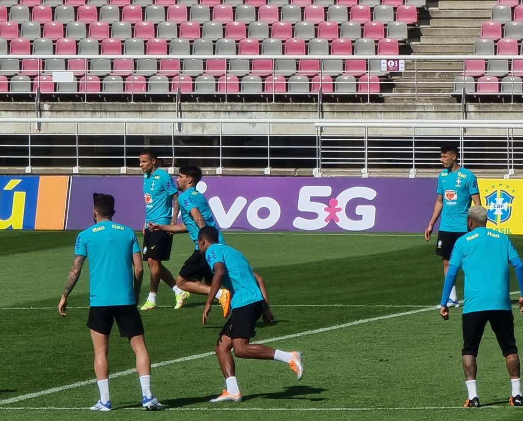 웃음기 걷어낸 '삼바축구' 브라질 대표팀 "이젠 실전이다!"