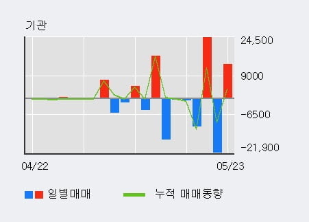 '혜인' 52주 신고가 경신, 전일 기관 대량 순매수