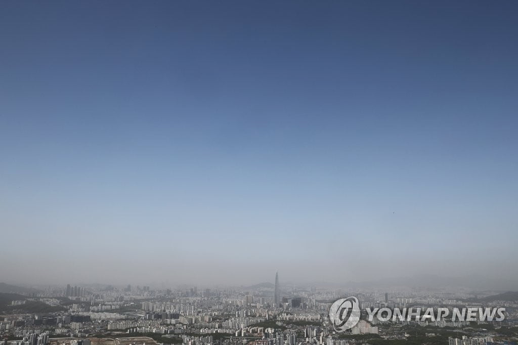 中 내몽골고원서 황사 발생…오늘 국내 영향줄 듯