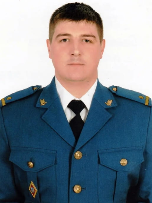 (사진: 스테판 타라발카(29) 우크라이나 공군 소령) 
