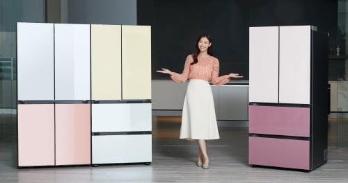 삼성 비스포크 냉장고ㆍ김치플러스ㆍ큐브, 2022 이노스타 및 그린스타에 선정