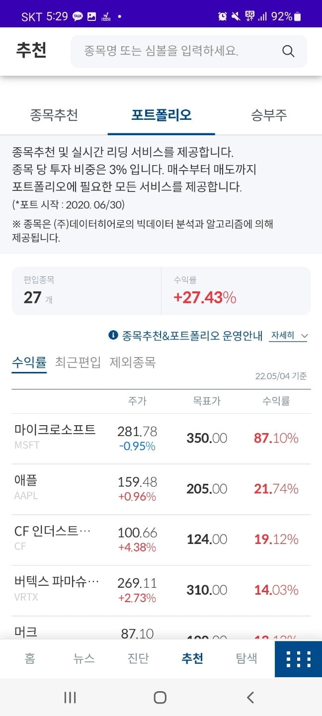 미국주식창앱, 누적 다운로드 10만건 돌파