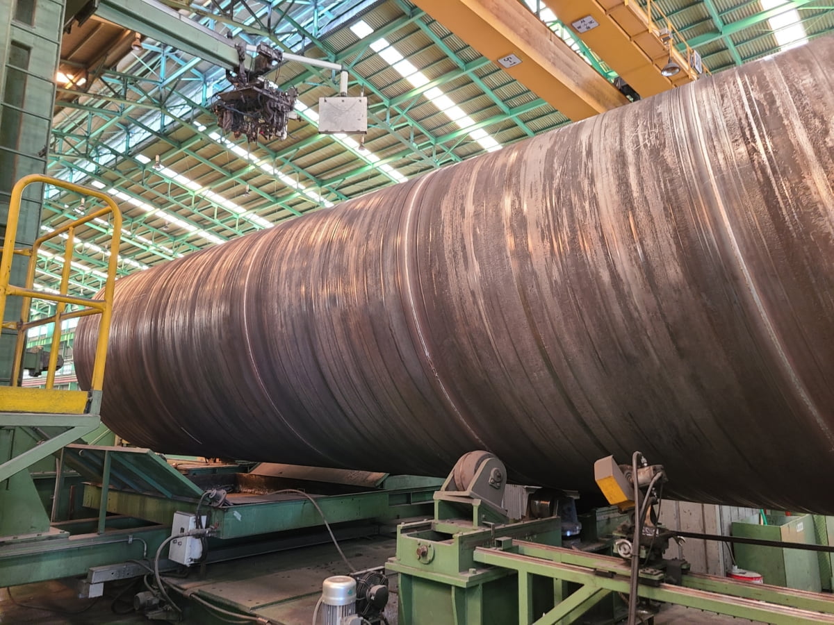 포스코, 네덜란드에 하이퍼루프 튜브용 강재 275톤 공급