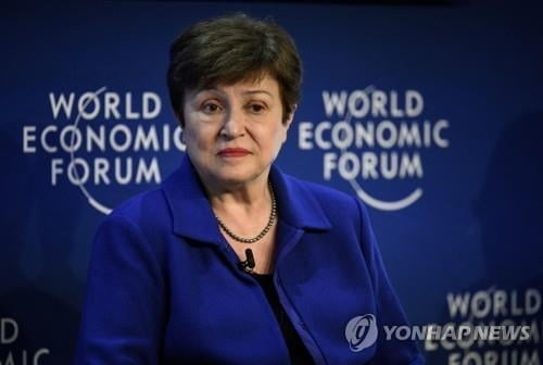 IMF 총재, 루나·테라에 '피라미드 사기' 비판