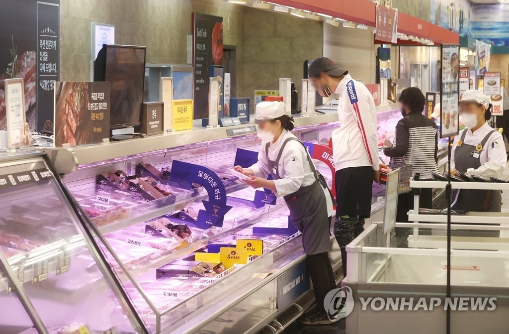 수입 돼지고기값 내린다…민생안정대책 발표