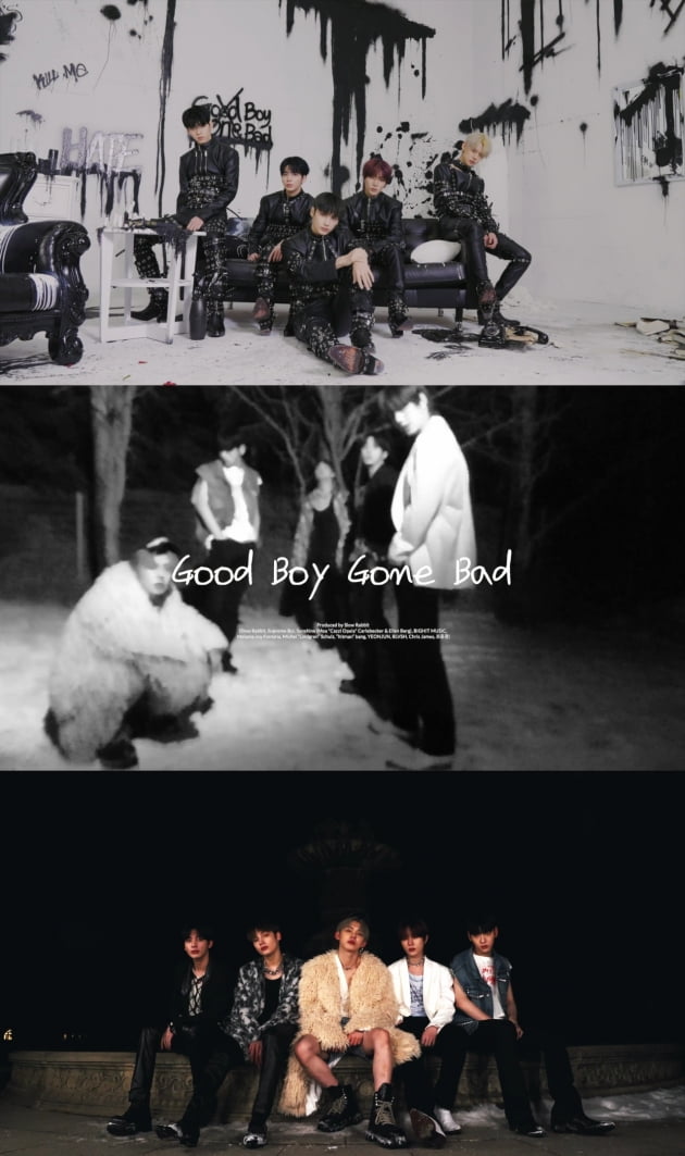 투모로우바이투게더, 이번엔 하드코어 힙합…'Good Boy Gone Bad'로 컴백