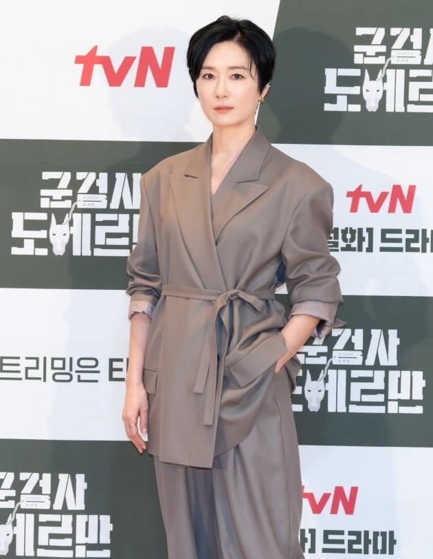 배우 오연수./사진제공=tvN '군검사 도베르만'