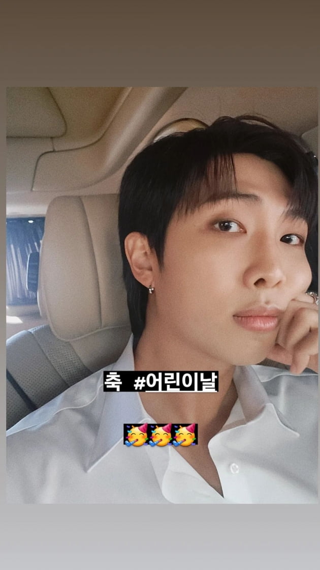 방탄소년단 RM /사진=RM 인스타그램