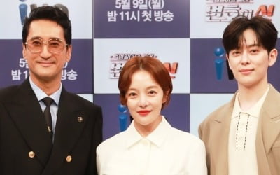 신현준 "30년 연기한 정준호보다 재연배우들이 더 잘해"('변호의 신')