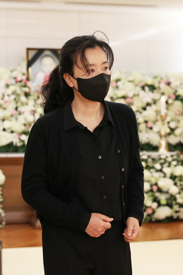 장혜진 /사진제공=고 강수연 배우 장례위원회