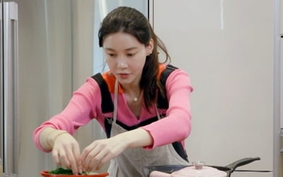 '주상욱♥' 차예련, 대장금 뛰어넘는 요리 솜씨…절친 정윤기도 감탄 ('편스토랑')