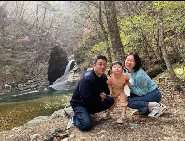 '심장병 투병' 이지혜, 가족여행으로 행복한 시간..."마음이 행복해"[TEN★]