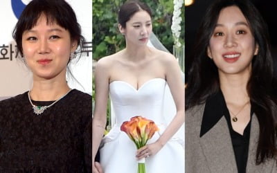 [TEN피플] 손예진 부케 받은 공효진, 손담비 결혼식은 '불참'…묘연한 절친들 행적