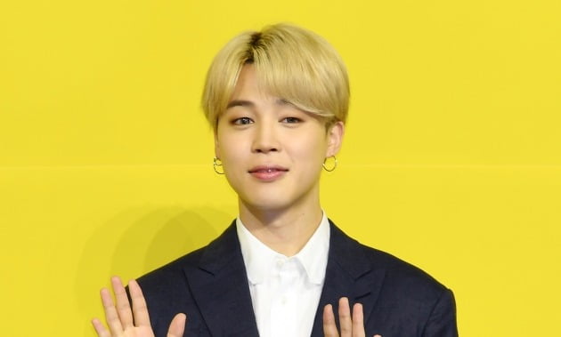 방탄소년단 지민, 5월 보이그룹 개인 브랜드평판 '1위'…41개월째 유지