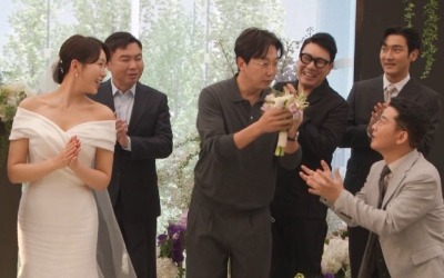 '김지민♥' 김준호, 재혼 임박…박군♥한영 결혼식 부케 받았다 ('미우새')