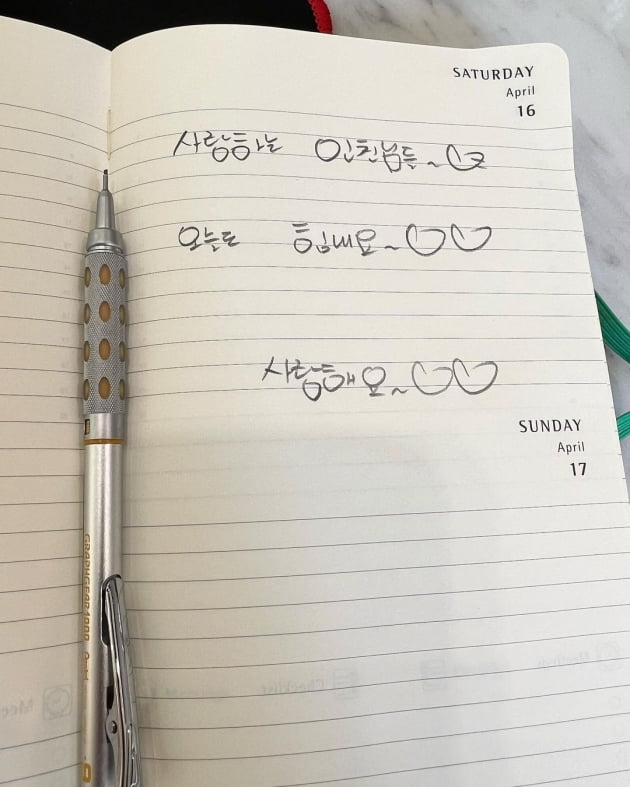 '남편 한방병원 이사님' 장영란, 집무실에서 손편지 쓰는 커리어우먼 "사랑해요"[TEN★]