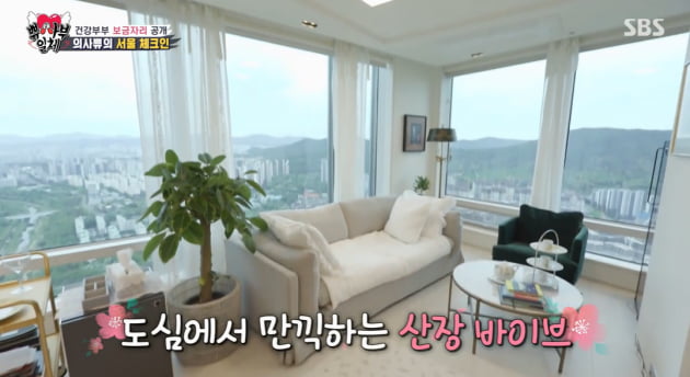 [종합] 여에스더♥홍혜걸, 명산 보이는 초고층 럭셔리 아파트 "각방 쓴 지 오래" ('집사부일체')