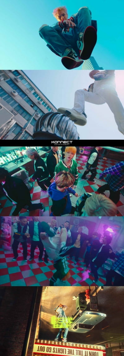 강다니엘, 강다니엘다운 'Upside Down'