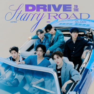 아스트로, 'Drive to the Starry Road' 가온 앨범차트 1위