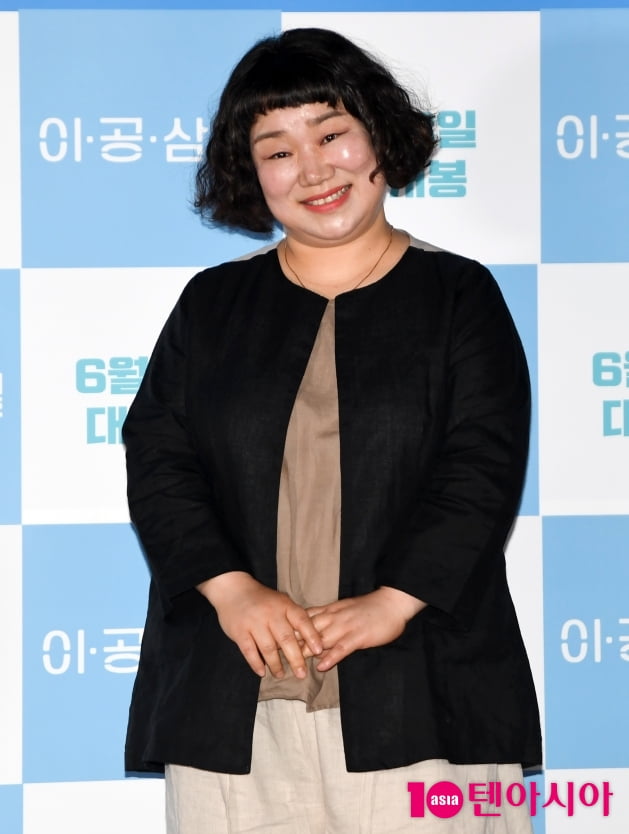 [TEN 포토] 김미화 '다소곳하게 두 손 모아'