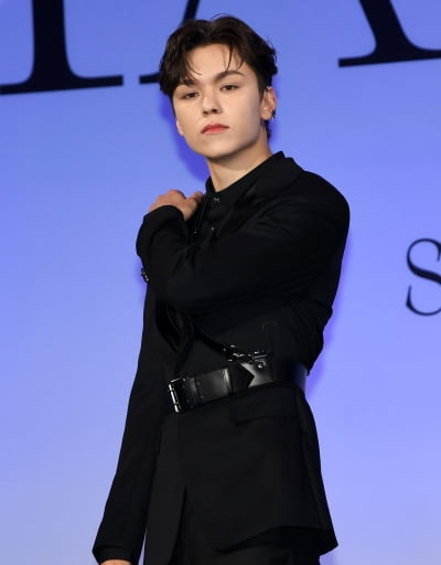 [TEN 포토] 세븐틴 버논 '멋진 버카프리오'