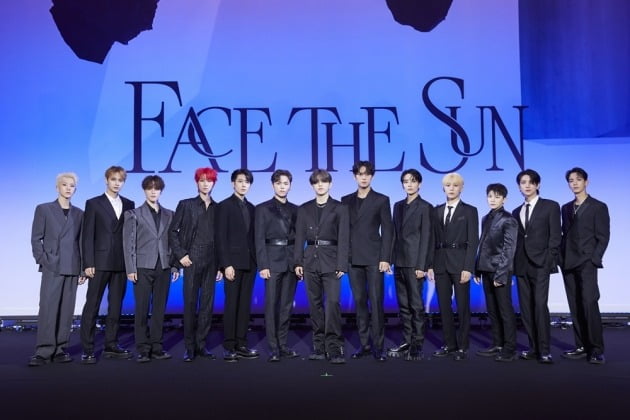 세븐틴 'Face the Sun', 하루 만에 175만장 돌파→글로벌 차트 강타