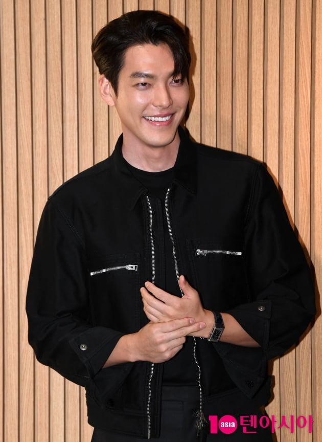 [TEN 포토] 김우빈 '달콤한 미소'