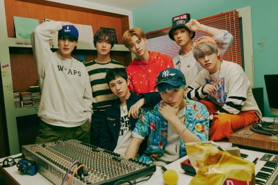NCT DREAM 'Beatbox', 음반 차트 일간 1위