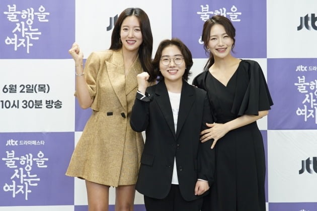 왕빛나, 김예지 감독, 백은혜./사진제공=JTBC