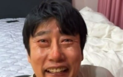 '박지연♥' 이수근, 알콩달콩 부부 일상…"왜 울어요" [TEN★]