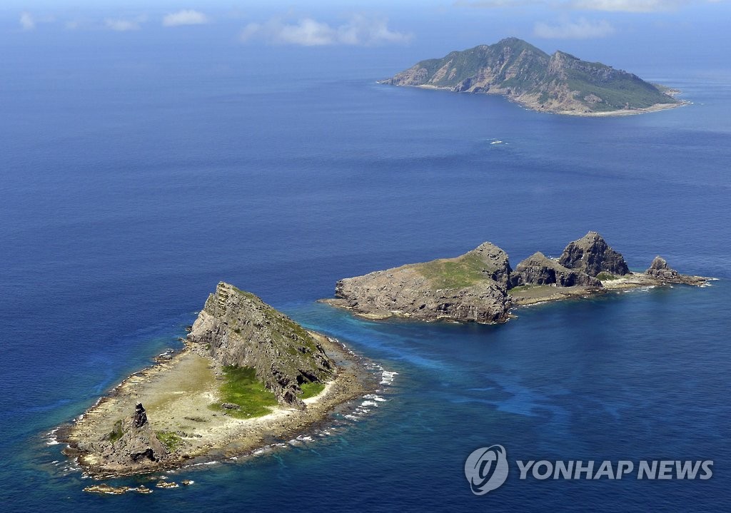 미·일·EU 압박하자 중국 해안경비대 센카쿠 열도 순찰