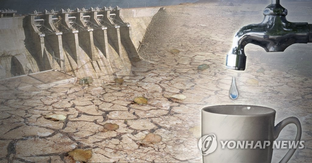 가뭄 장기화에 섬진강·영산강 수계 갈수예보 첫 발령