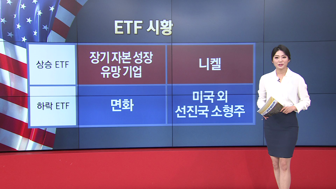 5월 30일 ETF 시황...SPRX·JJN 강세