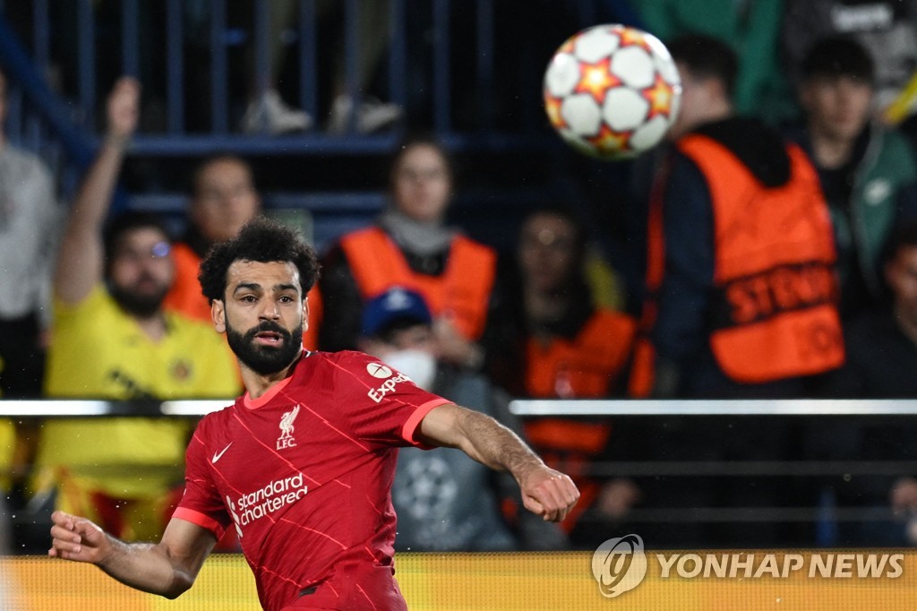 EPL 득점 1·2위 대결…살라흐 만나는 손흥민, 리그 20호골 조준