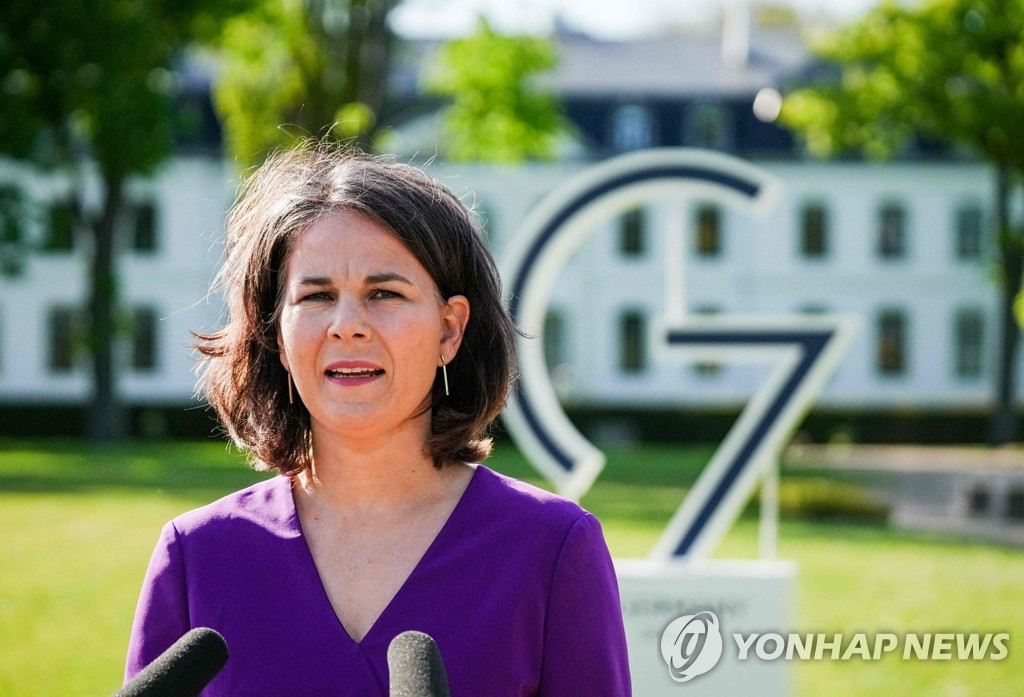 독일, G7·나토 외무장관회의 연쇄 개최…우크라전쟁 협의