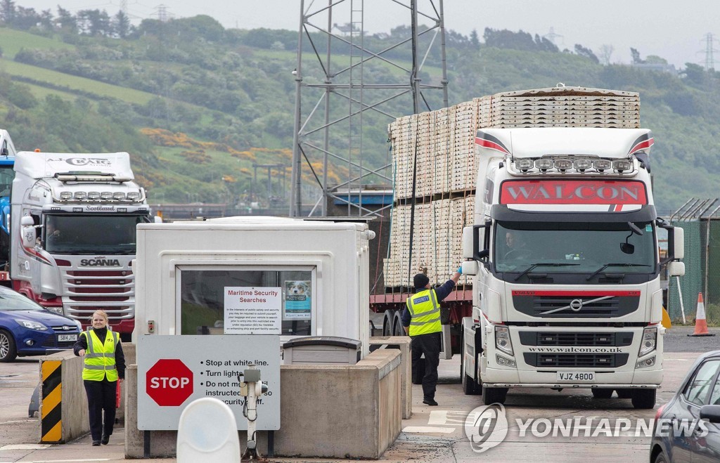 영국, 북아일랜드 협약 일방적 변경 계획 발표…EU 반발(종합)