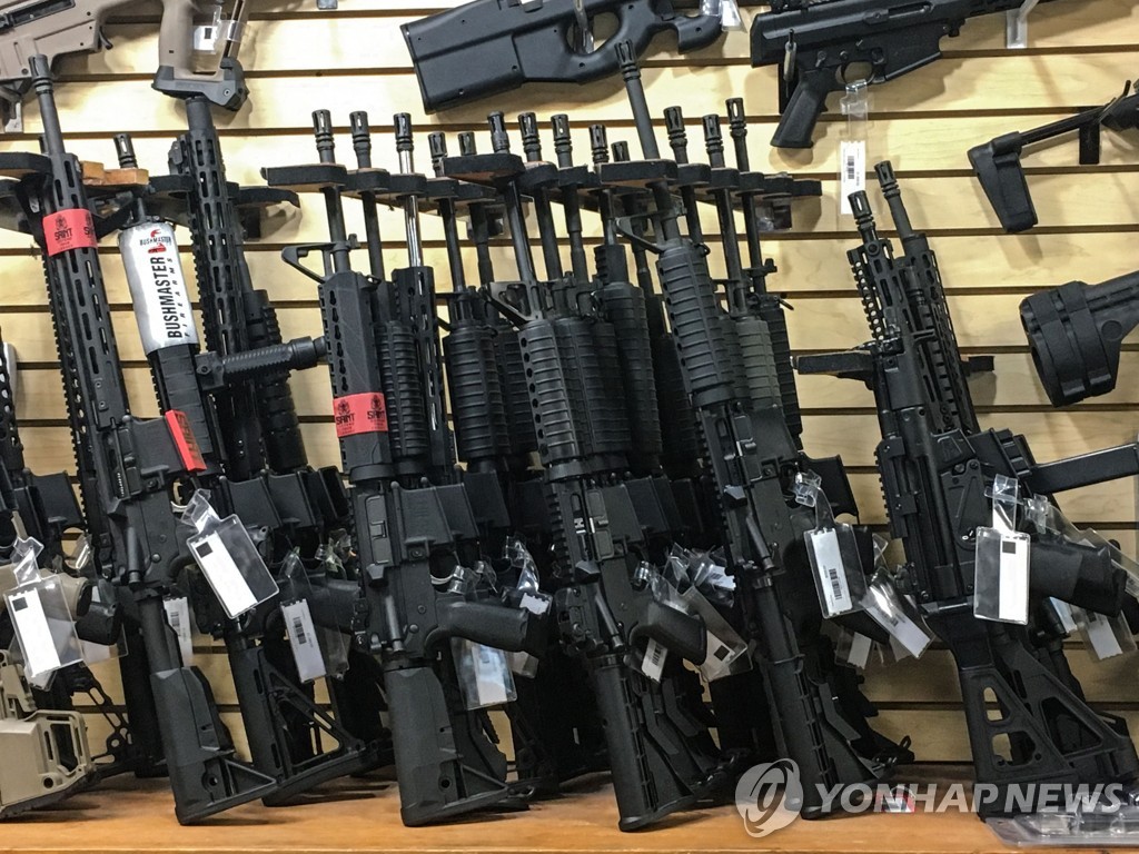 '총기구입 하한연령' 18세 또 총기 난사…미 총기법 다시 도마
