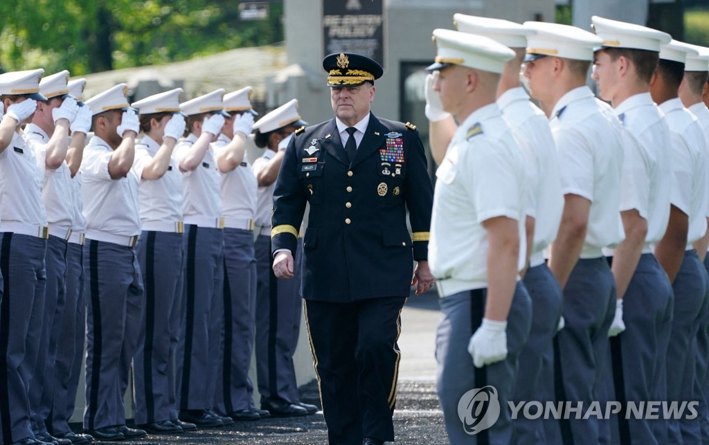 美 합참의장 "미, 곳곳에서 도전 직면…북·중·러 위협"