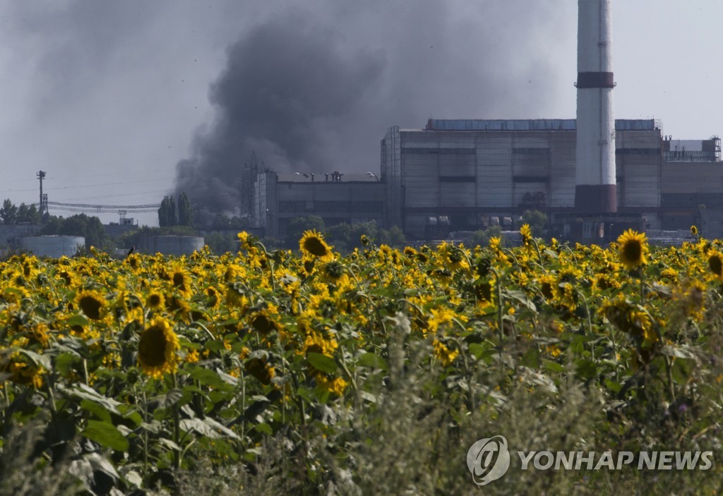 [우크라 침공] 점령지 곡식·야채까지 털어가는 러시아군…일부는 수출도